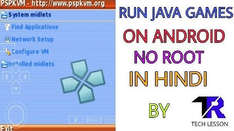 How to play java games on android in ppsspp no root in hindi