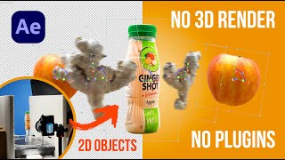 NEXT LEVEL PRODUCT COMMERCIAL made at HOME with FAKE 3D in After Effects