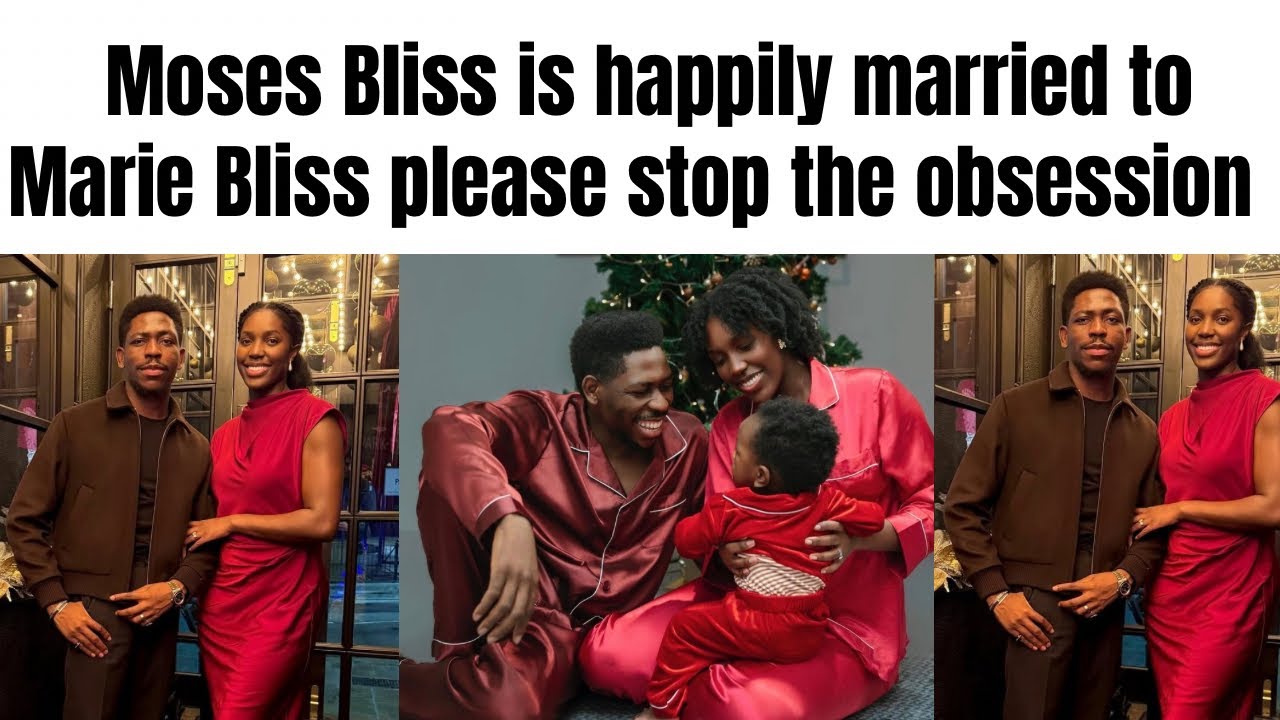 Мозес Блисс счастливо женат на Мари Блисс, пожалуйста, прекратите эту одержимость! 