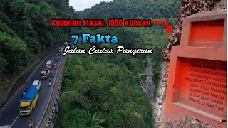 7 Fakta Mengerikan Jalan Raya Cadas Pangeran Sumedang