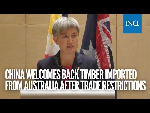 China welcomes back timber imported from Australia after trade restrictions