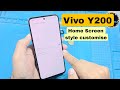 How to Change Home Screen Style in Vivo Y200 Drawer Classic Layout 2026