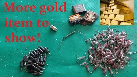 More gold item to show!