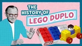 The history of LEGO DUPLO | What makes LEGO DUPLO bricks special?