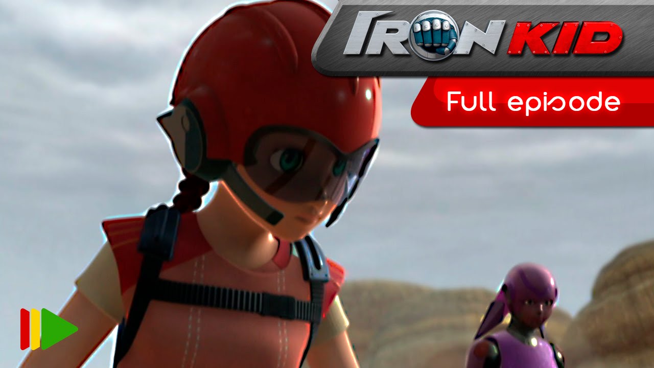 Iron Kid (English) 25 The Last Battle (Part One) YouTube