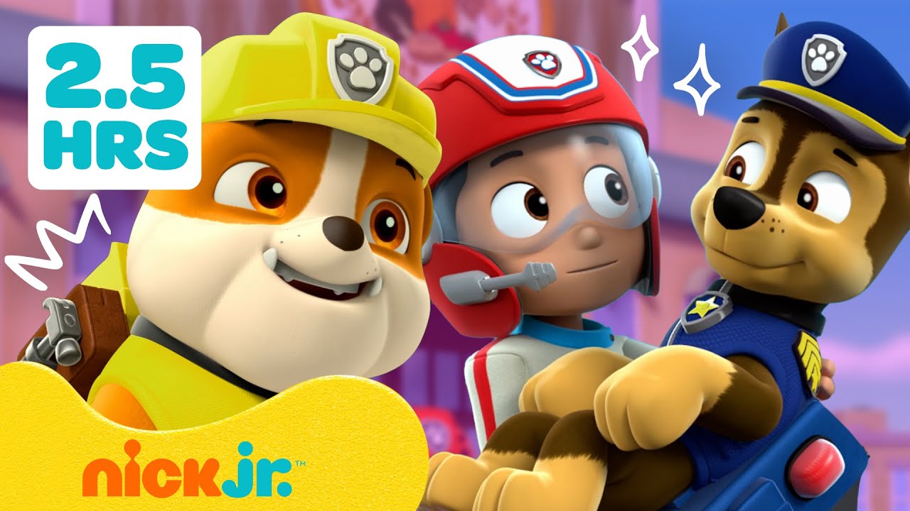 PAW Patrol | 150 minuten NIEUWE PAW Patrol-reddingen 🐶 | Nick Jr. Nederlands