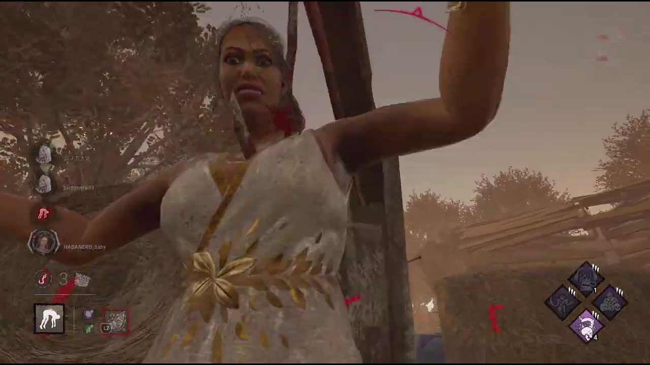 畑さ見てくる三角様🔺　Dead by Daylight_20260226222214