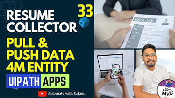 UiPath Apps Use Cases | Building Resume Collector App