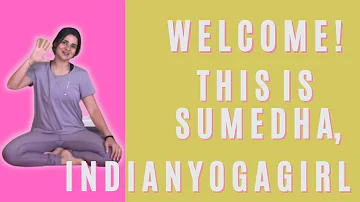 Sumedha | Indian yoga girl