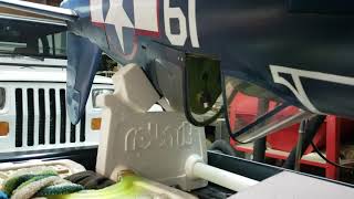 Giant Cosair Dx18 Sequencer On Gear Doors And Retracts