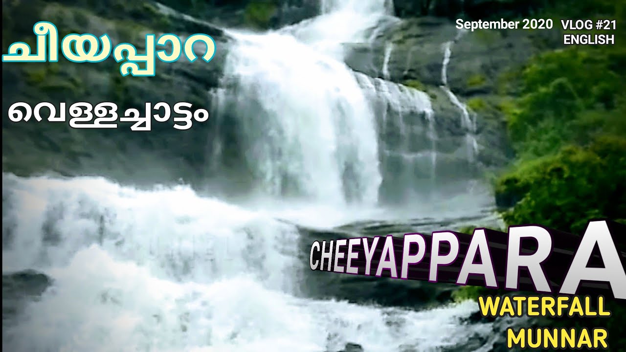 Cheeyappara | Cheeyappara Waterfalls |  ചീയപ്പാറ വെള്ളച്ചാട്ടം| சீயப்பாரா நீர்வீழ்ச்சிகள் |Munnar |