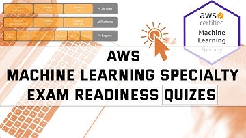 AWS Machine Learning Specialty Exam Readiness - Solving Domain Quizzes Live