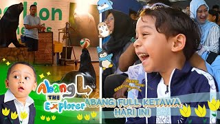 Download Lagu Full Happy!! Abang L Gak Berhenti Ketawa Melihat Atraksi Sea Lion \u0026 Friends | Abang L The Explorer MP3