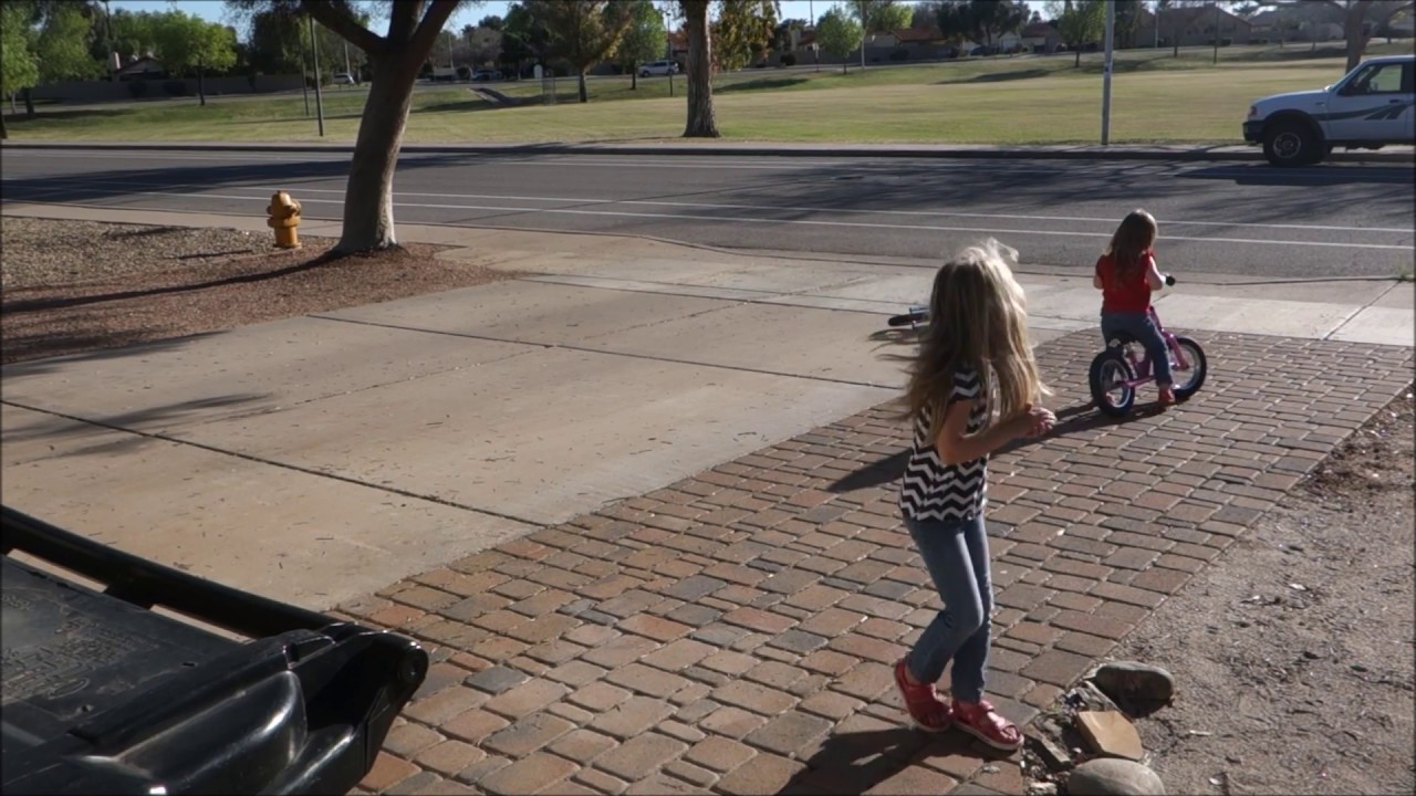 Schwinn Balance Bike 12-inch AIC plays! ep. 1