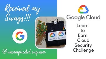 Unboxing LEARN TO EARN Cloud Security Challenge SWAGS || BLACK HOODIE || Uncomplicated Engineer