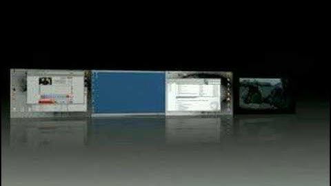 Compiz Fusion in action