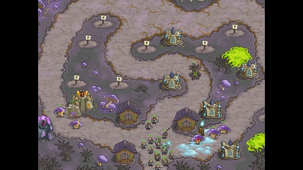 Kingdom rush прохождение