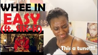 WHEE IN(휘인) - EASY (Feat. Sik-K) MV REACTION [A BOP!]