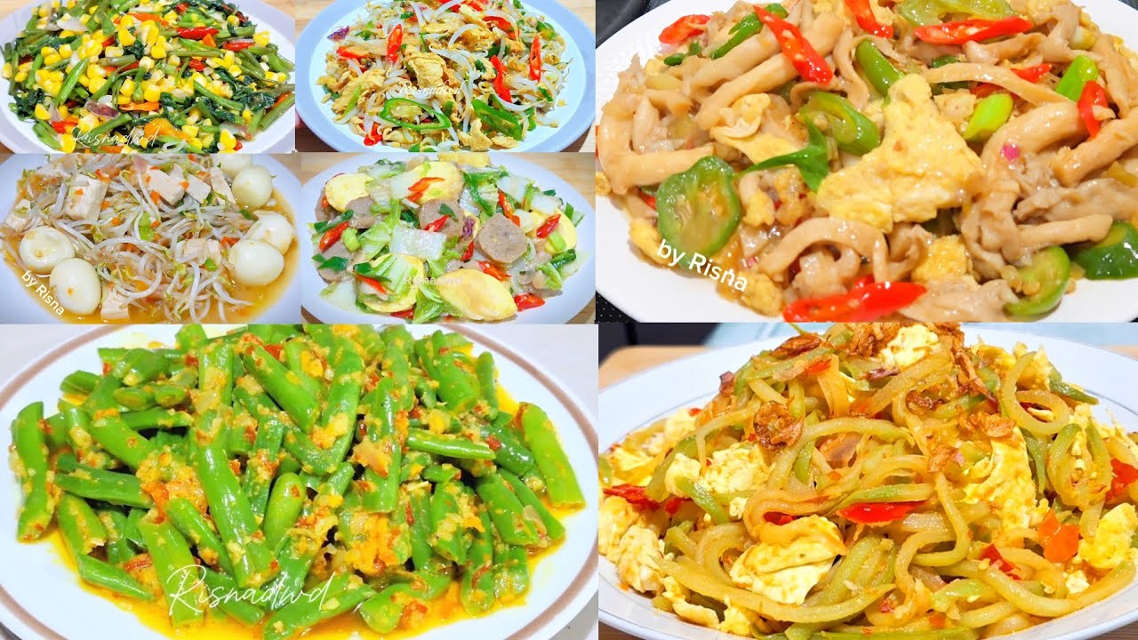 7 Kreasi Tumisan Sederhana Enak Untuk Sahur Bulan Ramadhan 