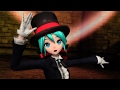 Hatsune miku project diva future tone  pv miracle paint romajienglishespaol subs