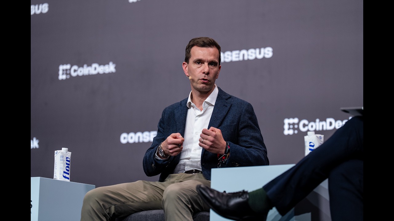 Consensus Hong Kong 2026 - The New Wealth Paradigm: The Crypto Neobank Revolution | Alessio Quaglini