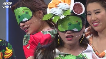 Vỹ Dạ - Lan Ngọc - Thúy Ngân siêu lầy trong trò đoán món ăn | 7 NỤ CƯỜI XUÂN # 21 | 13/4/2020