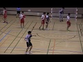 【ハンドボール】平成30年度　札幌ハンドボールリーグ1部　北海道大学　Ｘ　札幌国際大学