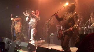 Lordi - The Riff @ Baltimore Soundstage 2/25/17