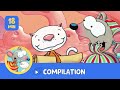 Rejoins Toupie et Binou pour une chasse au trésor excitante!!! 🗺️ + 3 autres aventures amusantes !