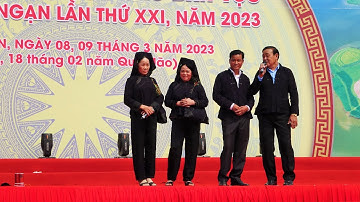 Nghệ Nhân Hát Sli Ngày Hội Văn Hoá Dân Tộc Lục Ngạn Bắc Giang 18/2 Âm Lịch