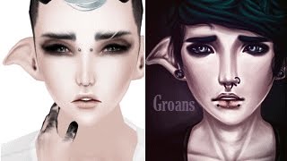 Speedpaint for Groans@IMVU