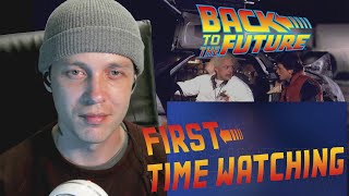 Back to the Future (1985) movie reaction - FIRST TIME WATCHING #backtothefuture  #reaction #movie