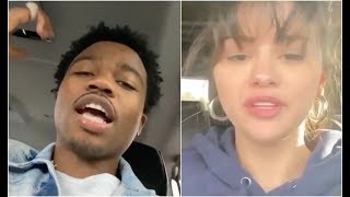 Roddy Ricch Outsmarted Selena Gomez She Begs Her Fans To Help Dethrone The Box From #1 Spot