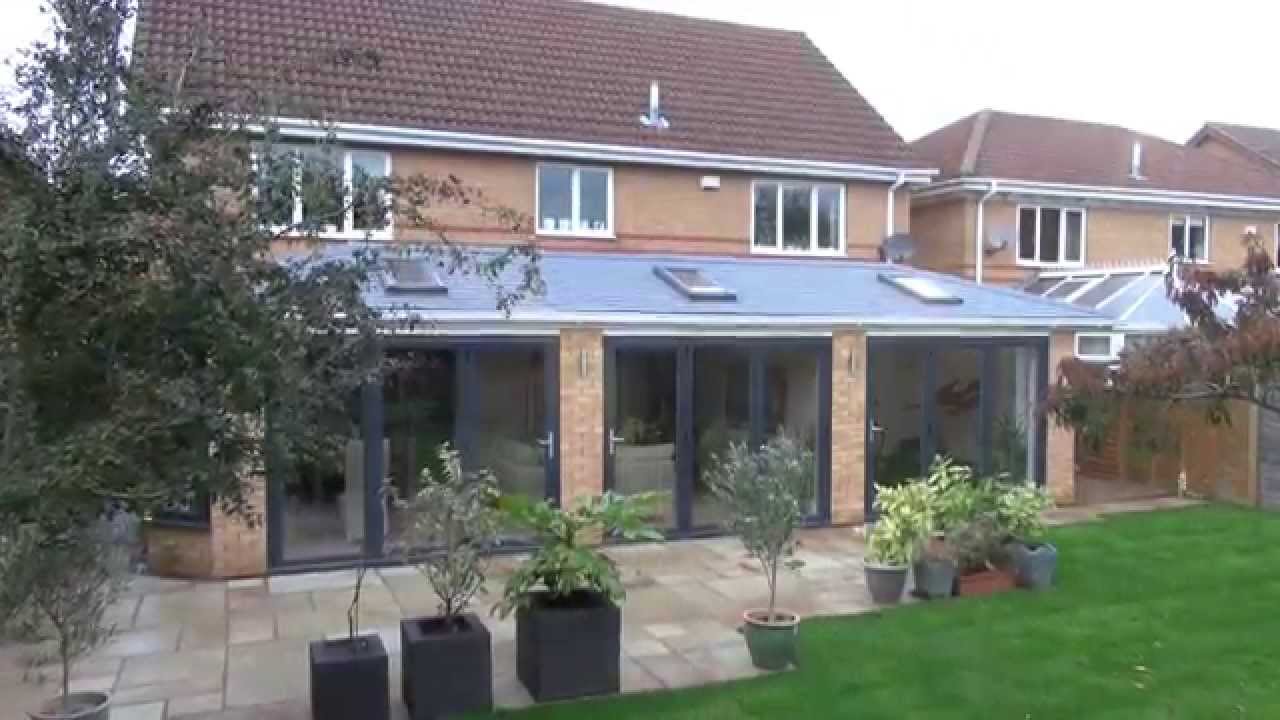 Aspect Bi-Folding Patio Doors - Add light and value to your home by  installing UPVC bi-fold doors. - YouTube