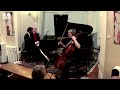 Capture de la vidéo Thomas Beijer   Quirine Viersen   Chopin   Sonate    Cello En Piano