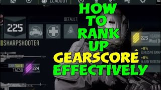 HOW TO RANK UP GEARSCORE EFFECTIVELY! - Ghost Recon Breakpoint #Breakpoint #Gearscore #Leveling