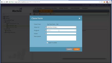 5.6 Hands On External Source Tracking | MarketoTraining Course: Plan&Execute Multi-Channel Campaigns