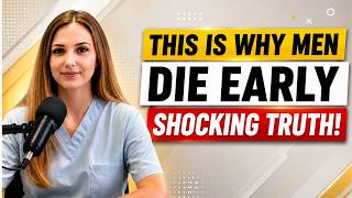 5 Habits That Are Shortening Men's Lives Alcohol Is Only #5 |DR.NERITA