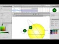 Lithium Atom Animation In Adobe Flash CS5 Lithium Atom Animation In Adobe Flash CS5