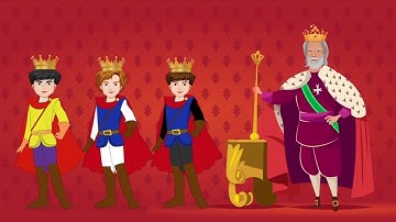 PB | Class 4 | English | Chapter 1 | The Kings And His Sons (PSEB)