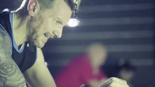Immersive LED concept for indoor cycling or spin studio
