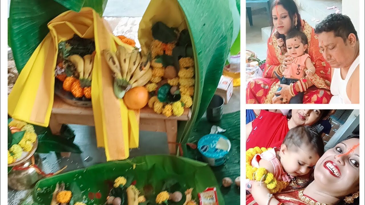 annaprashan-shanskar-puja-vidhi-meri-shrishti-suman-betu-ka-youtube