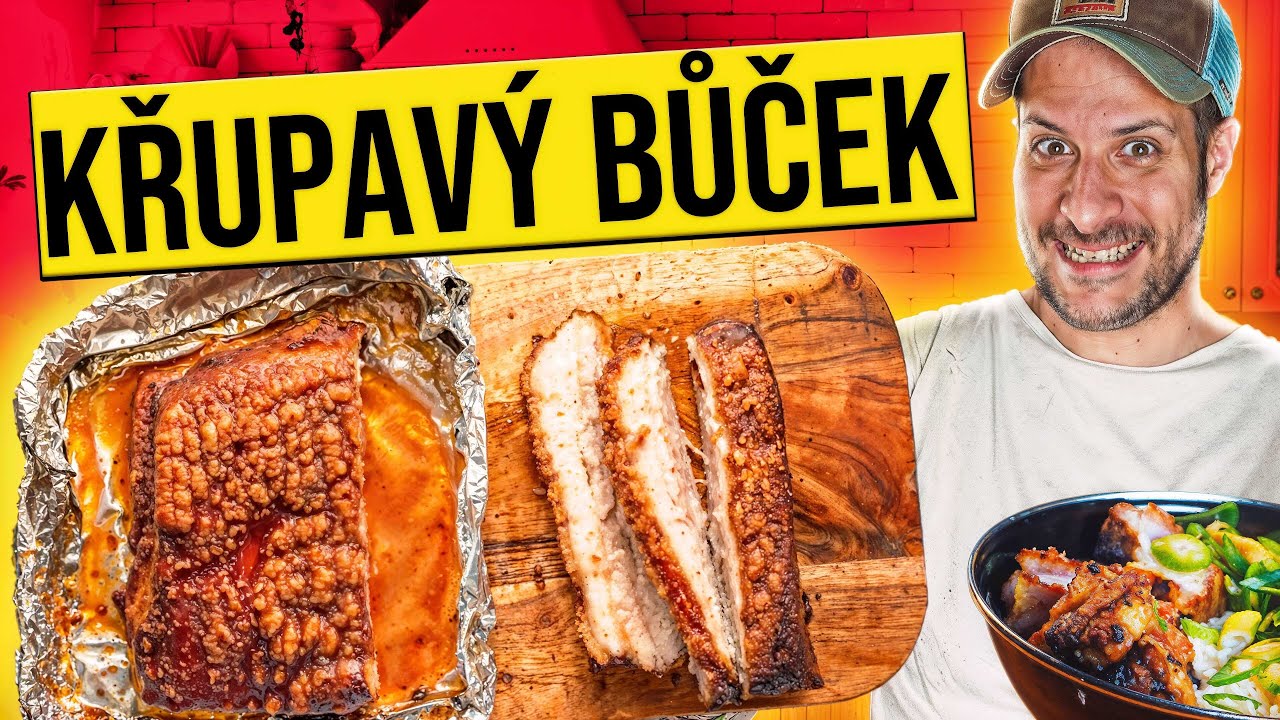 Lahodně křupavý asijský bůček z horkovzdušné fritézy! Tohle křupnutí uslyší i soused!