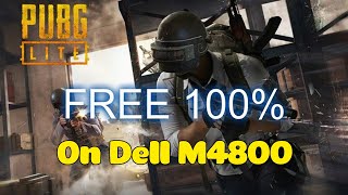 PUBG LITE With Quadro K2100M On DELL M4800