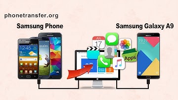 How to Transfer Data from Samsung Phone to Samsung Galaxy A9, Data to Galaxy A9