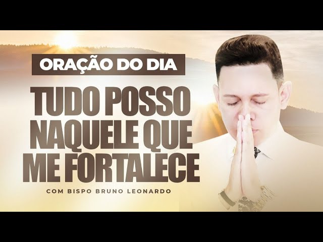 Oração Com Bispo Bruno Leonardo Urgente, Pt. 3 - ao vivo - lagu