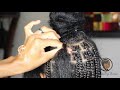 Medium Knotless Braids