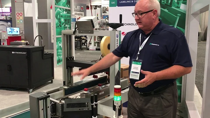 ID Technology Demos SATO’s S84-ex at PACK EXPO 2017
