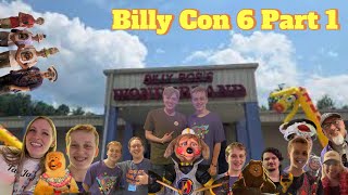 My Experience At Billy Con 6 Part 1