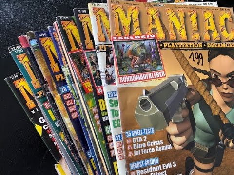 Meine Maniac Magazine